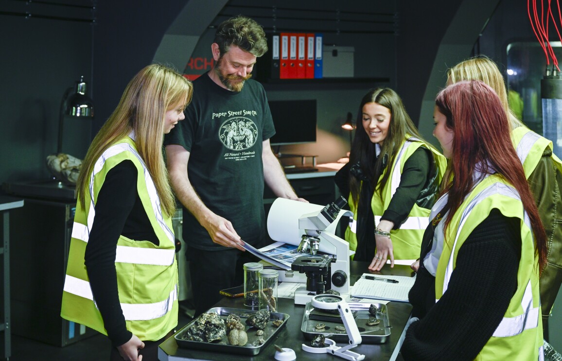 Stephen Mason, Head of Art Department, The Rig