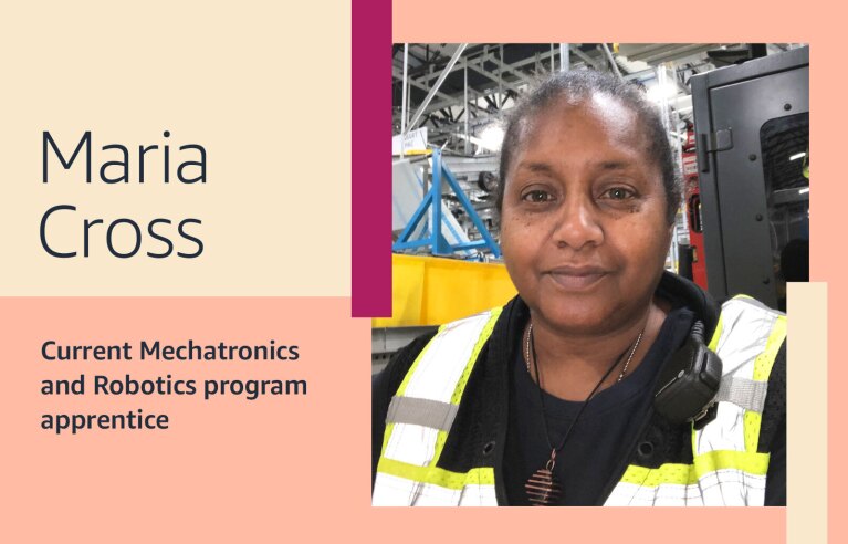 A headshot of an Amazon employee.