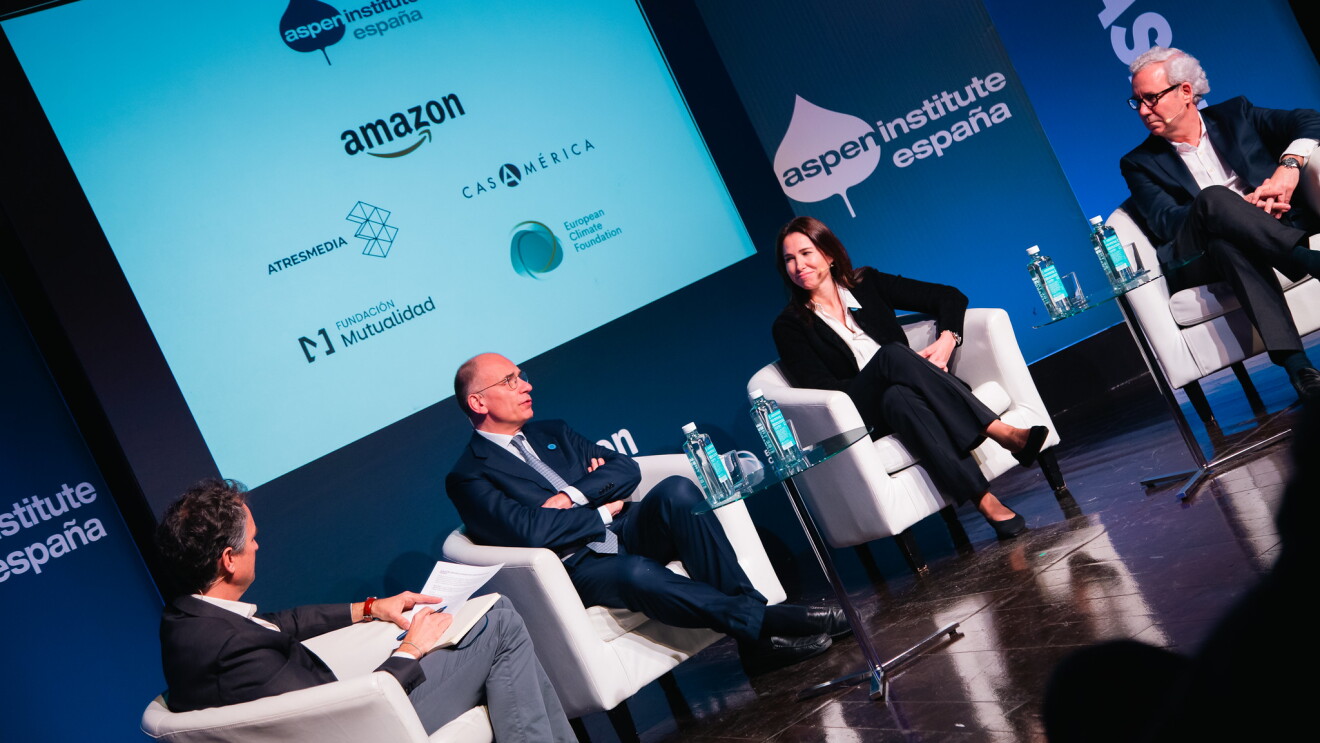 Foro Aspen 2025, Ruth Díaz