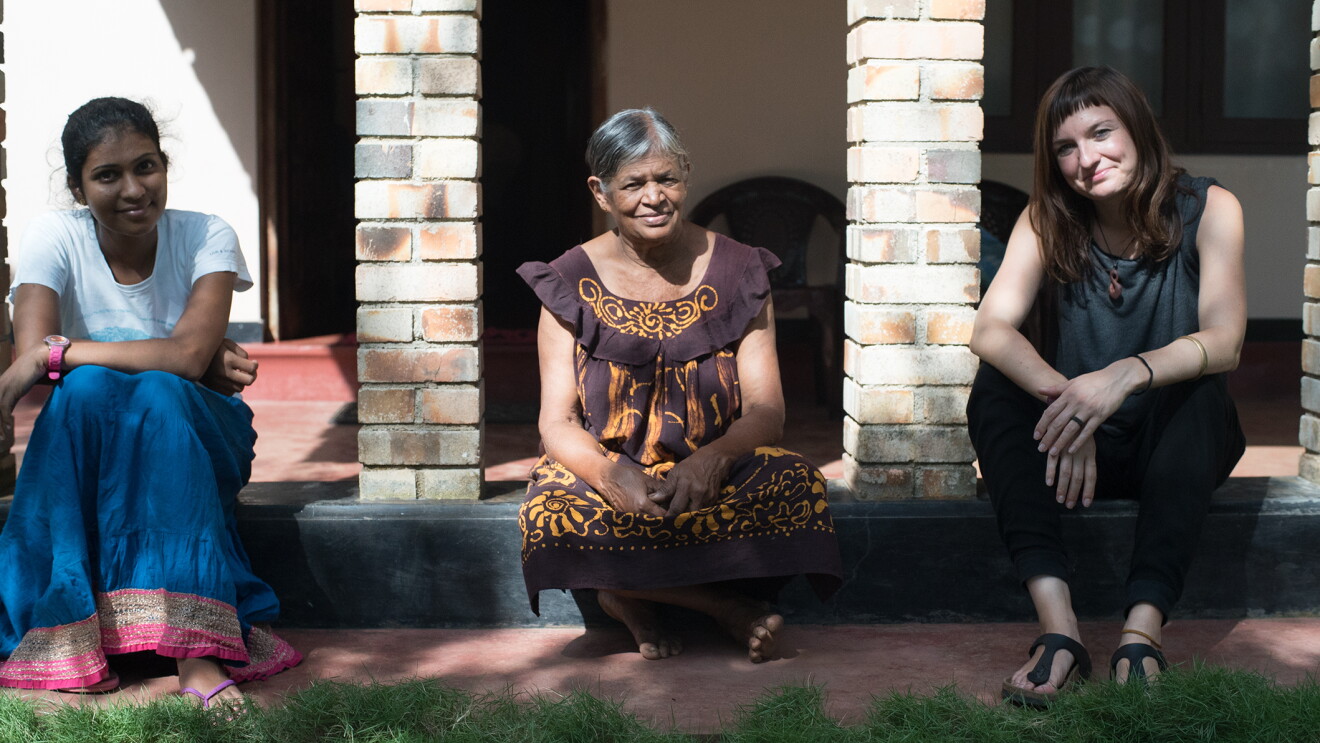 Laura Brandt in Sri Lanka