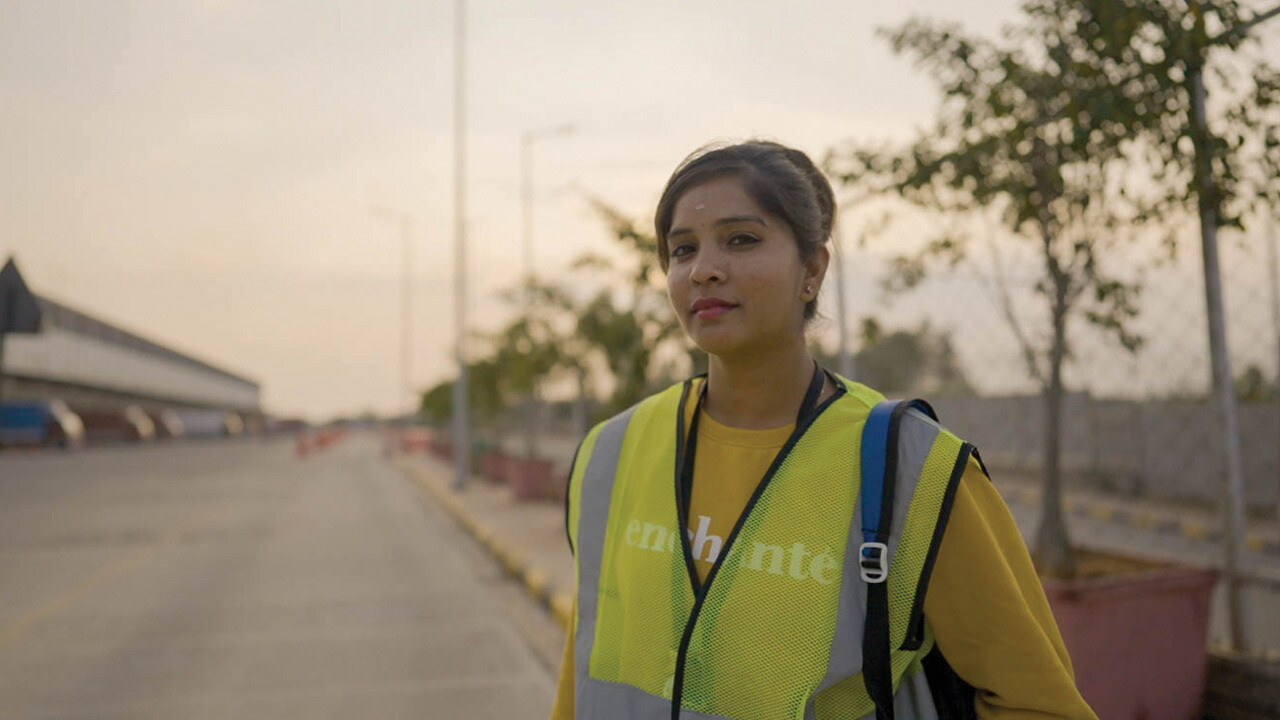 Meet Akshata – Forklift operator at Amazon Fulfilment Center