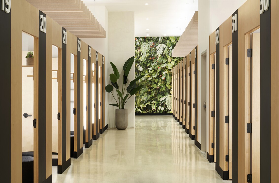 An image showing what the Amazon Style store will look like.