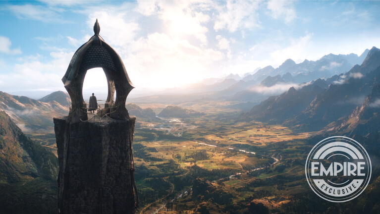 Still image from "The Lord of the Rings: The Ring of Power"