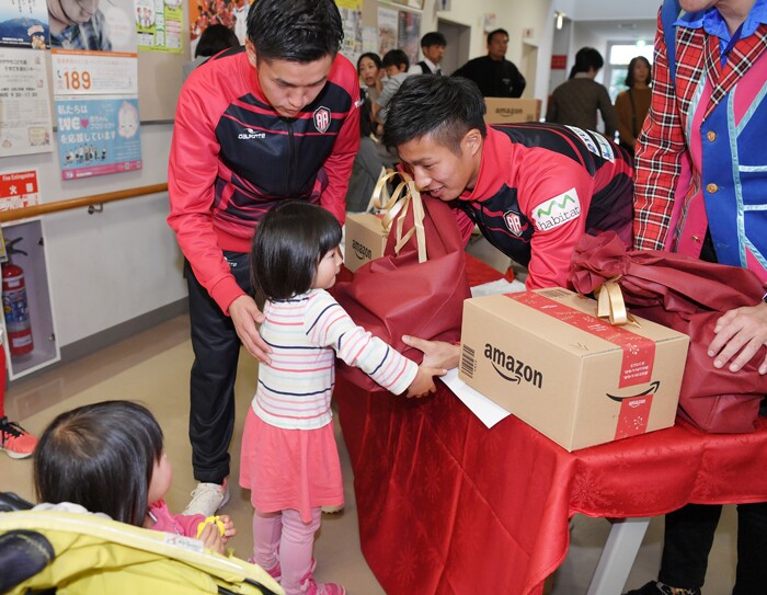 長野の子どもたちに笑顔を届ける