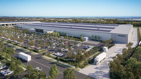 Amazon's New Fulfilment Centre's in Western Sydney