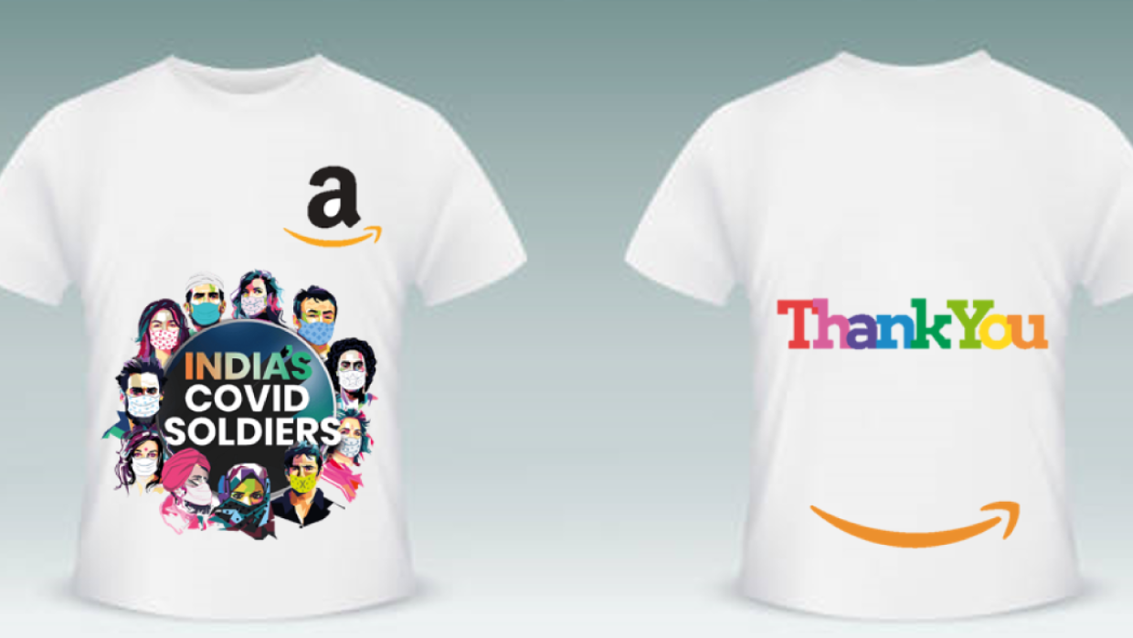 COVID warrirors Amazon India