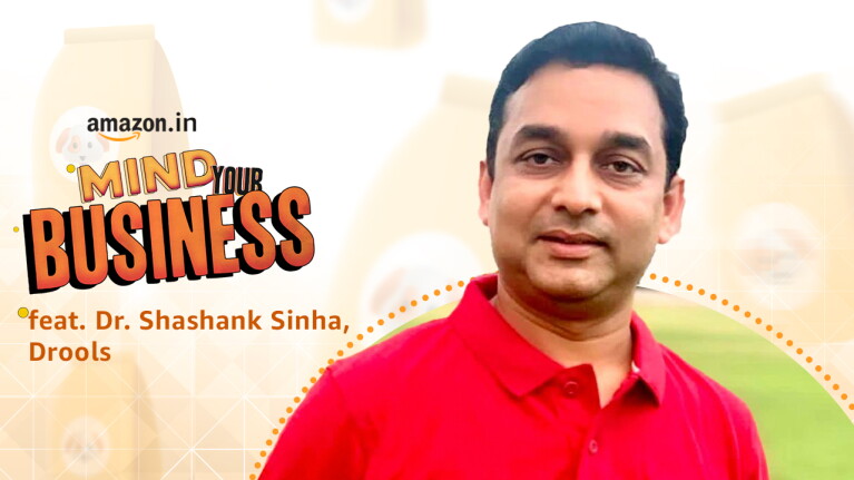 Dr Shashank Sinha, CEO, Drools