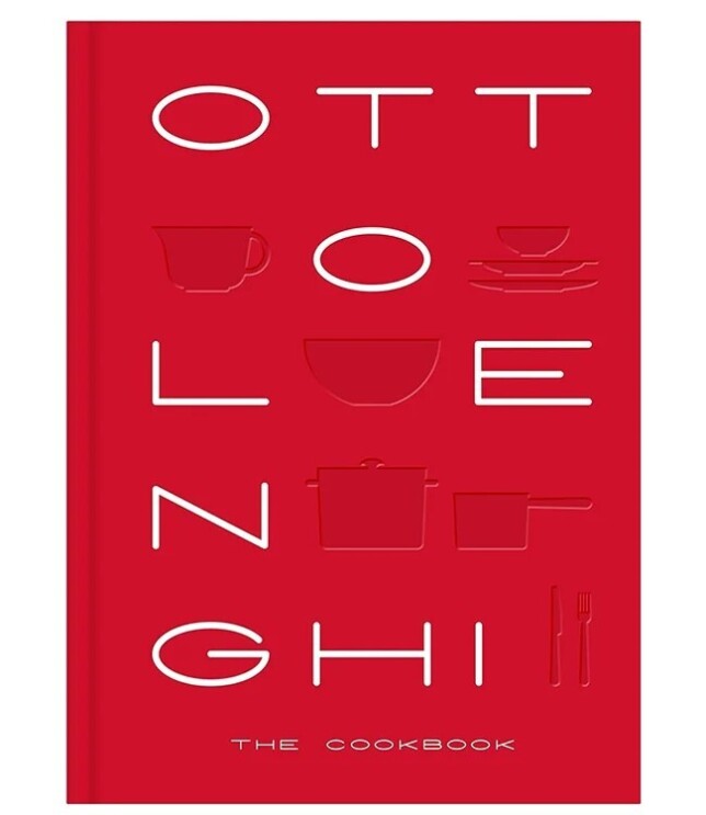 Ottolenghi, The Cookbook, front cover image