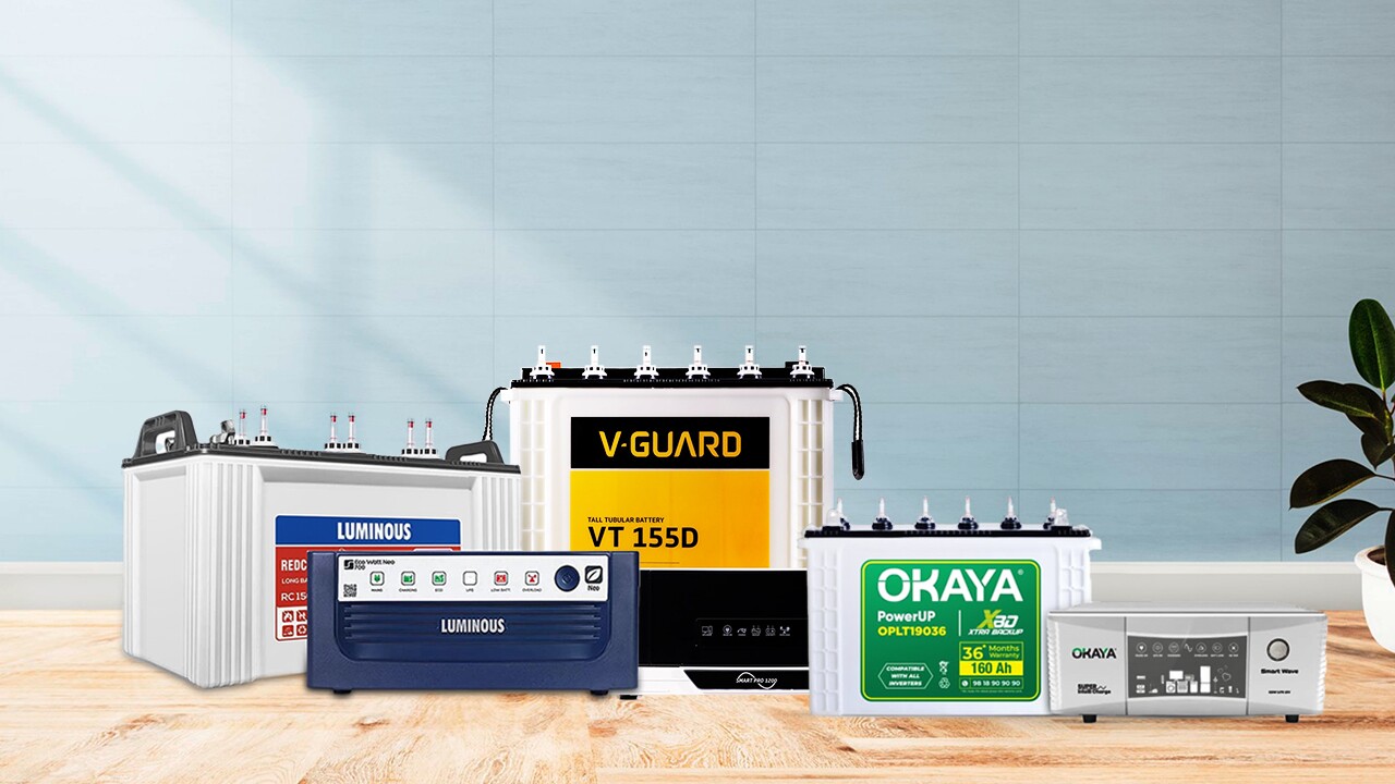 Best inverter batteries on Amazon.in