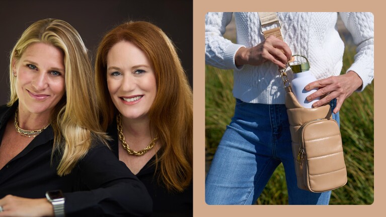 small businesses featured in Oprah’s Favorite Things 2024 holiday gift list: water bottle holder