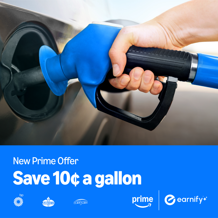 Fuel savings now comes with Prime membership. (Graphic: Business Wire)
