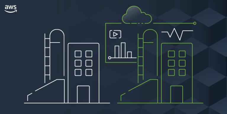 用于说明新的AWS产品或服务公告的数字草图