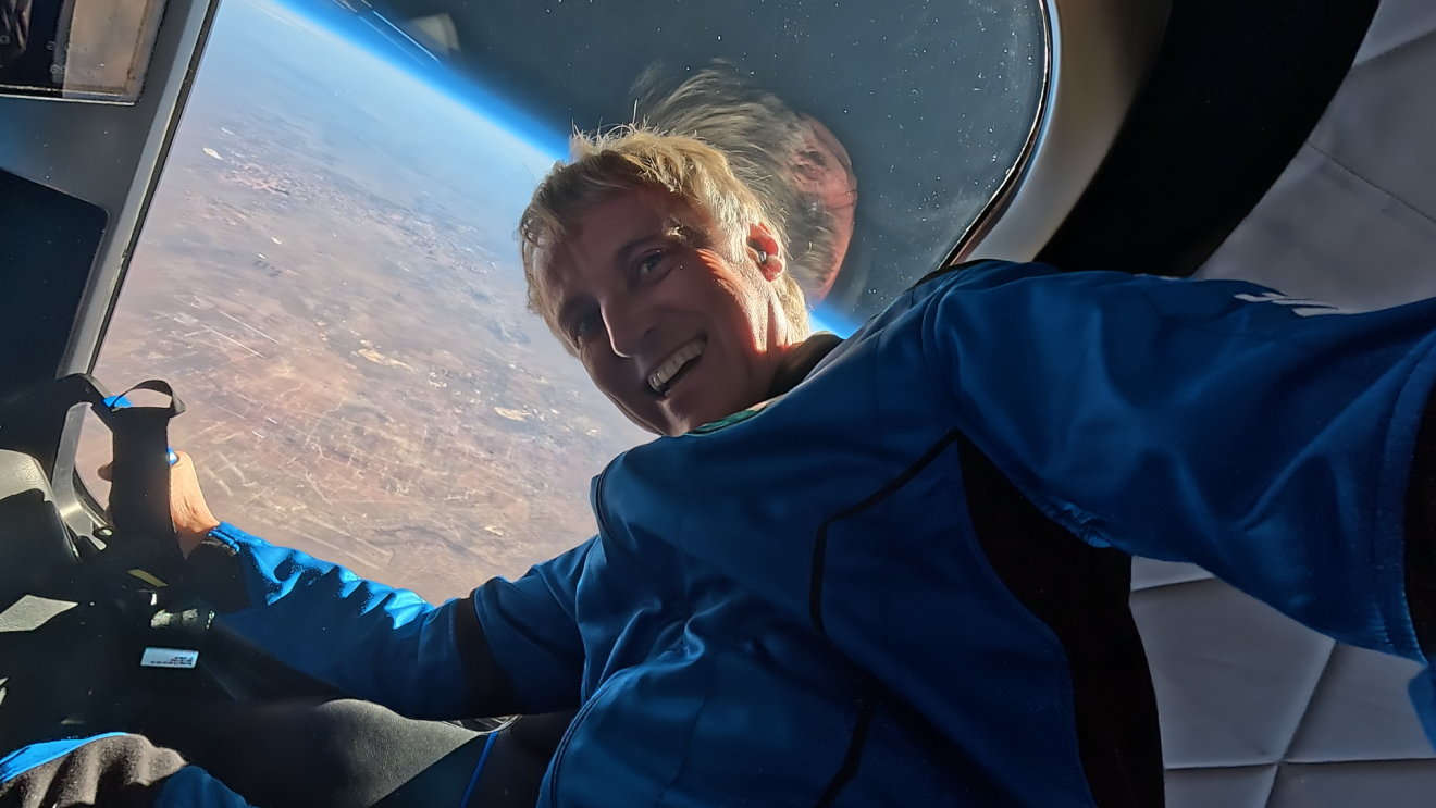 Calleja en el espacio. Prime Video