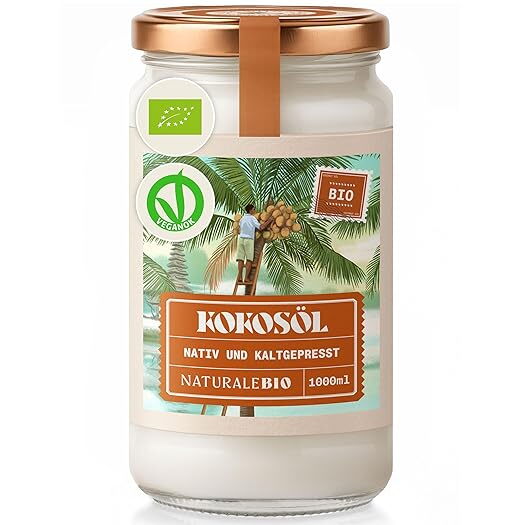 NaturaleBio Bio Kokosöl