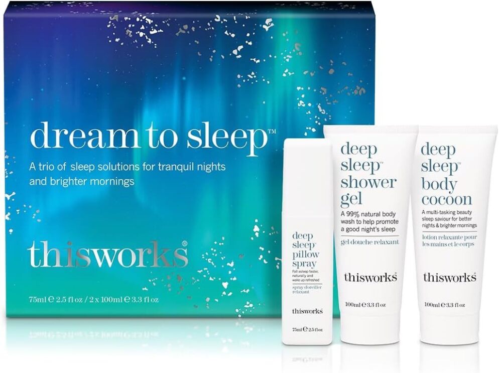 This Works Dream to Sleep gift set including three items