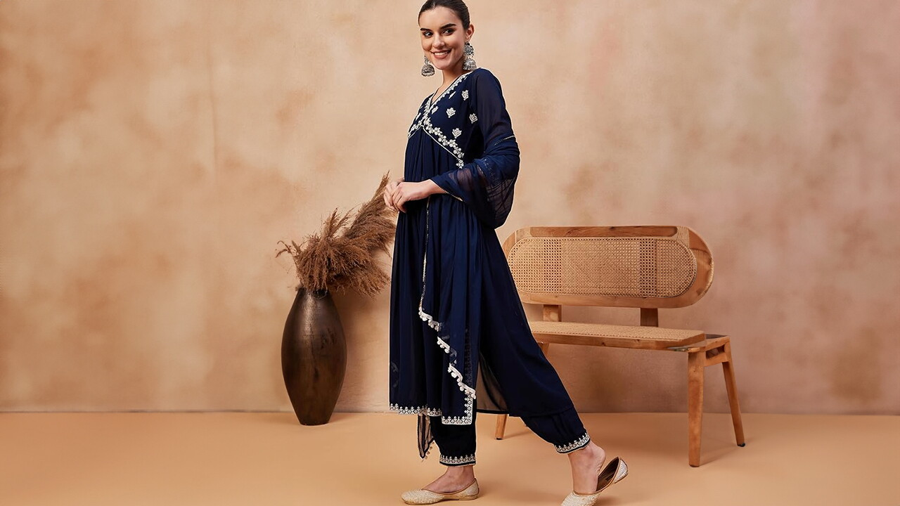 Alia-cut kurtas on Amazon