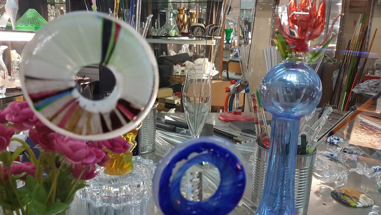 L’Artisan du cristal