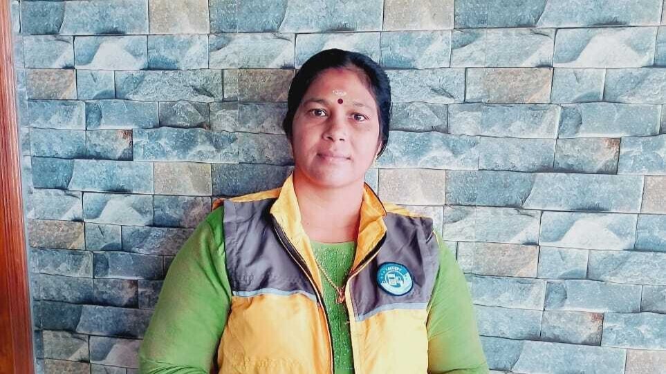 Lekshmi - Delivery Service Partner