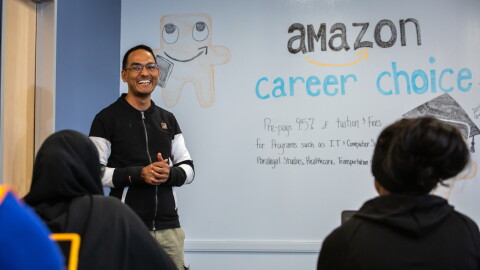 Amazon Induction Job Amazon Employees - About Amazon Singapore