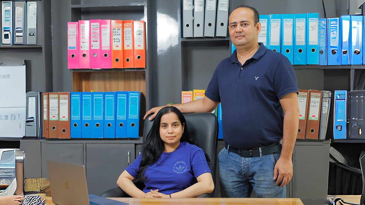 Sachin and Manisha Sharma, Amazon Delivery Service Partners