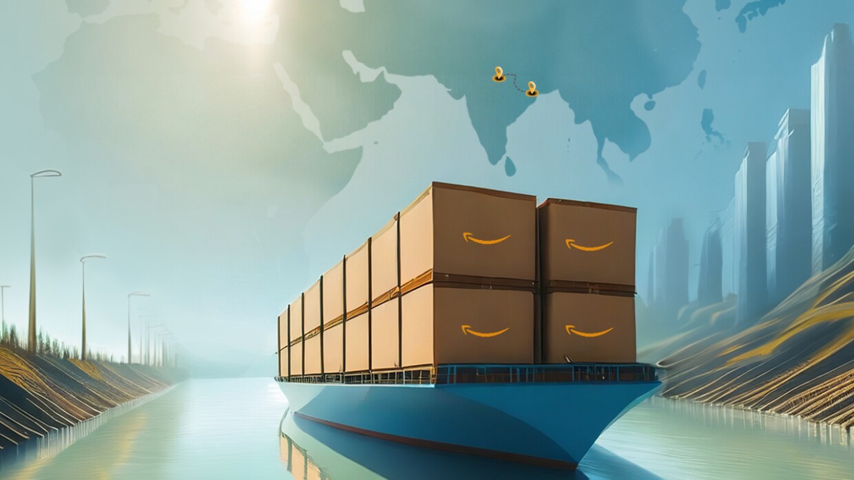 Amazon waterways delivery