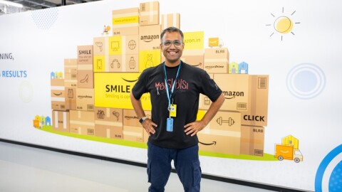 Amazon fulfillment center, Bangalore, India