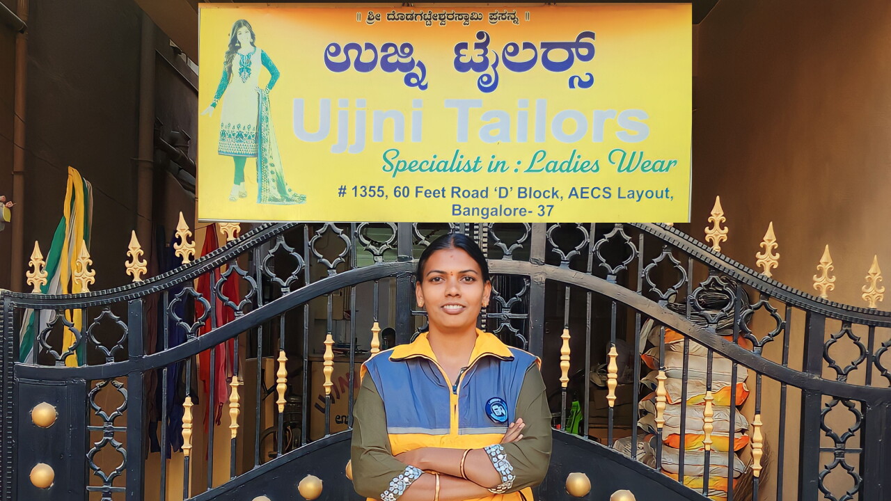 Ujjni Tailor – Swetha NR