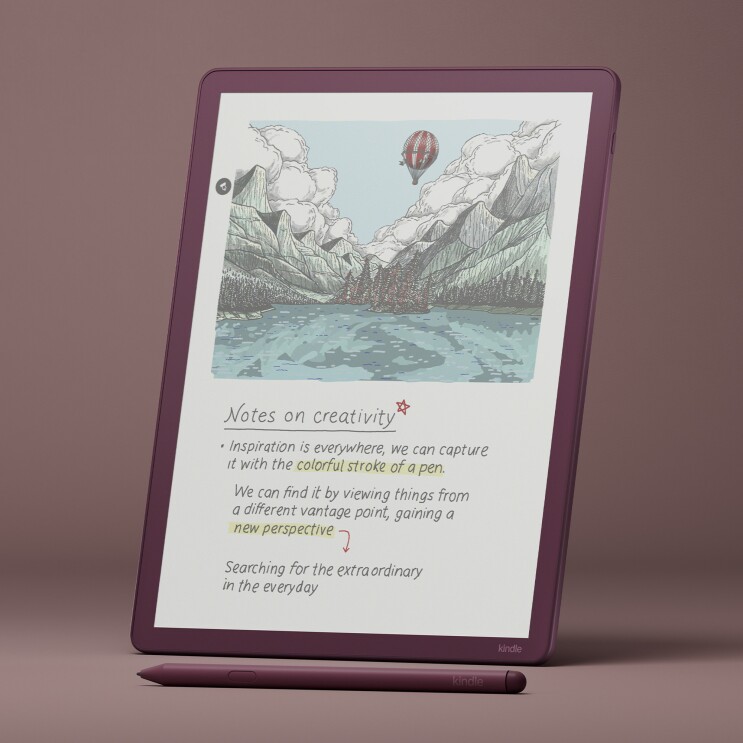 Kindle Colorsoft