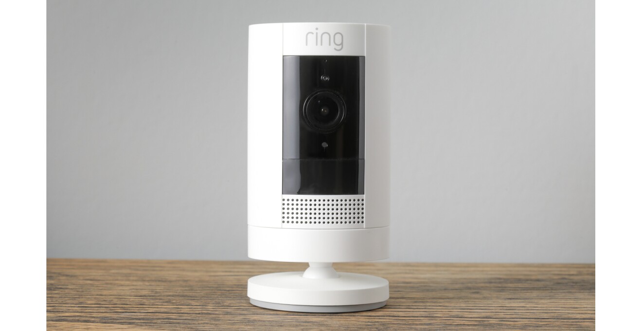 Ring Stick Up Cam Batteryの写真