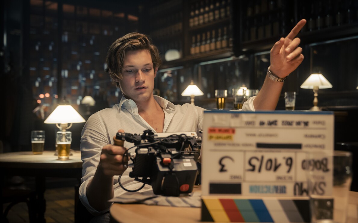 Maxton Hall: Diverse Szenenbilder behind-the-scenes.