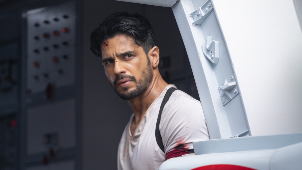 Sidharth Malhotra Yodha on Amazon Prime Video