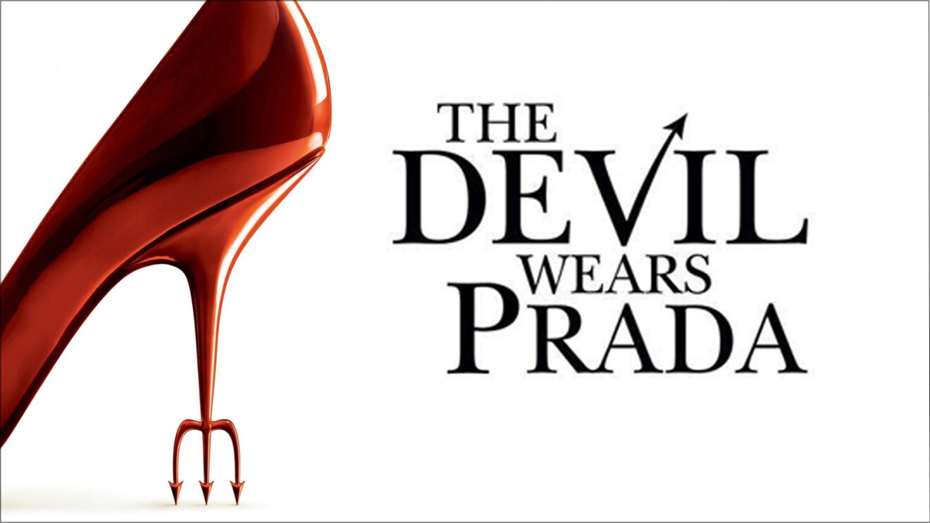 An image of the cover art for The Devil Wears Prada on Prime Video
