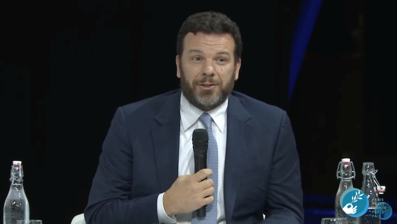 Speech of Russell Grandinetti, Senior Vice President at Amazon during the Paris Peace Forum 2021