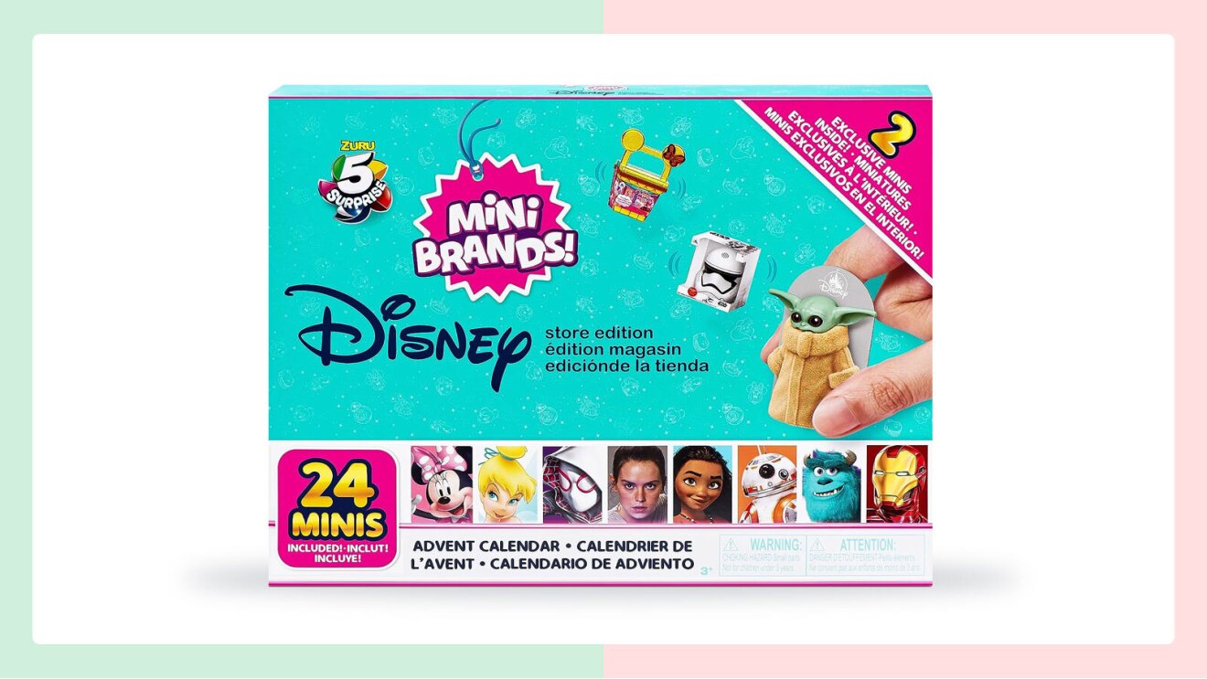 Disney Mini Brands Checklist