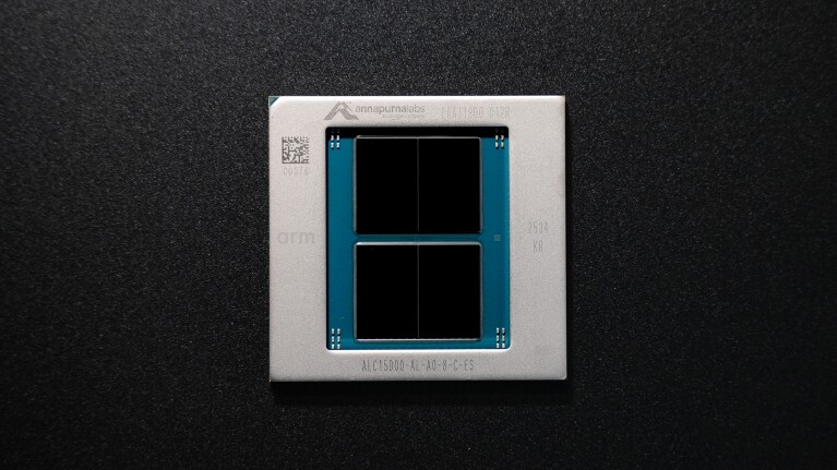 AWS Graviton5 chip