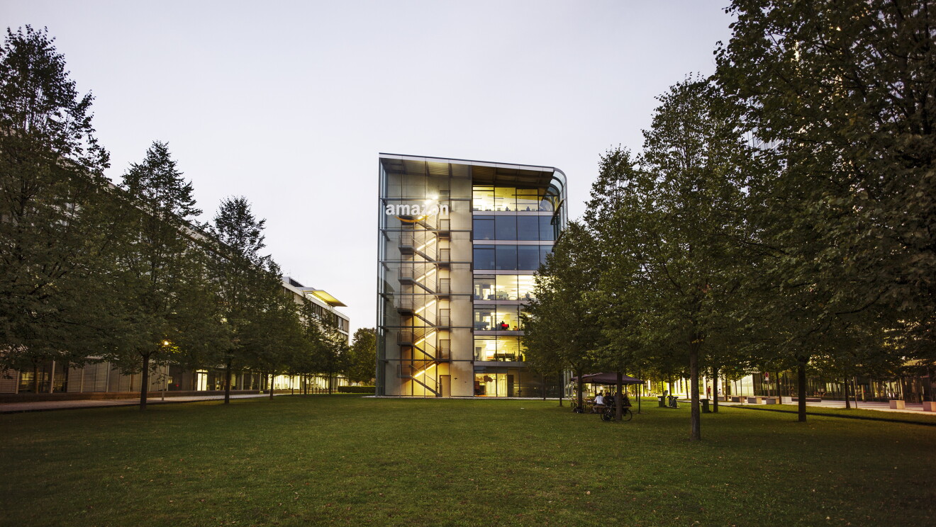 Amazon office in Munich, Germany 