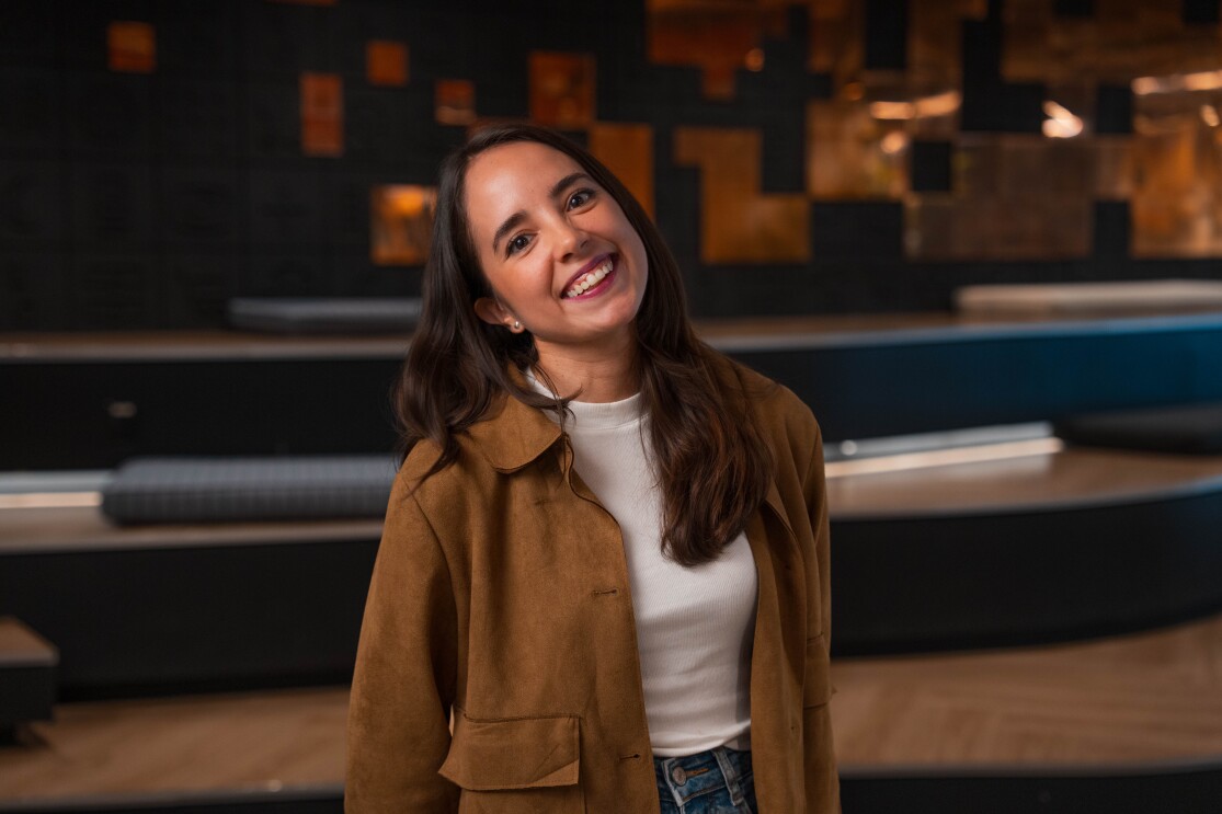Mariana Martínez - Data Center AWS MX