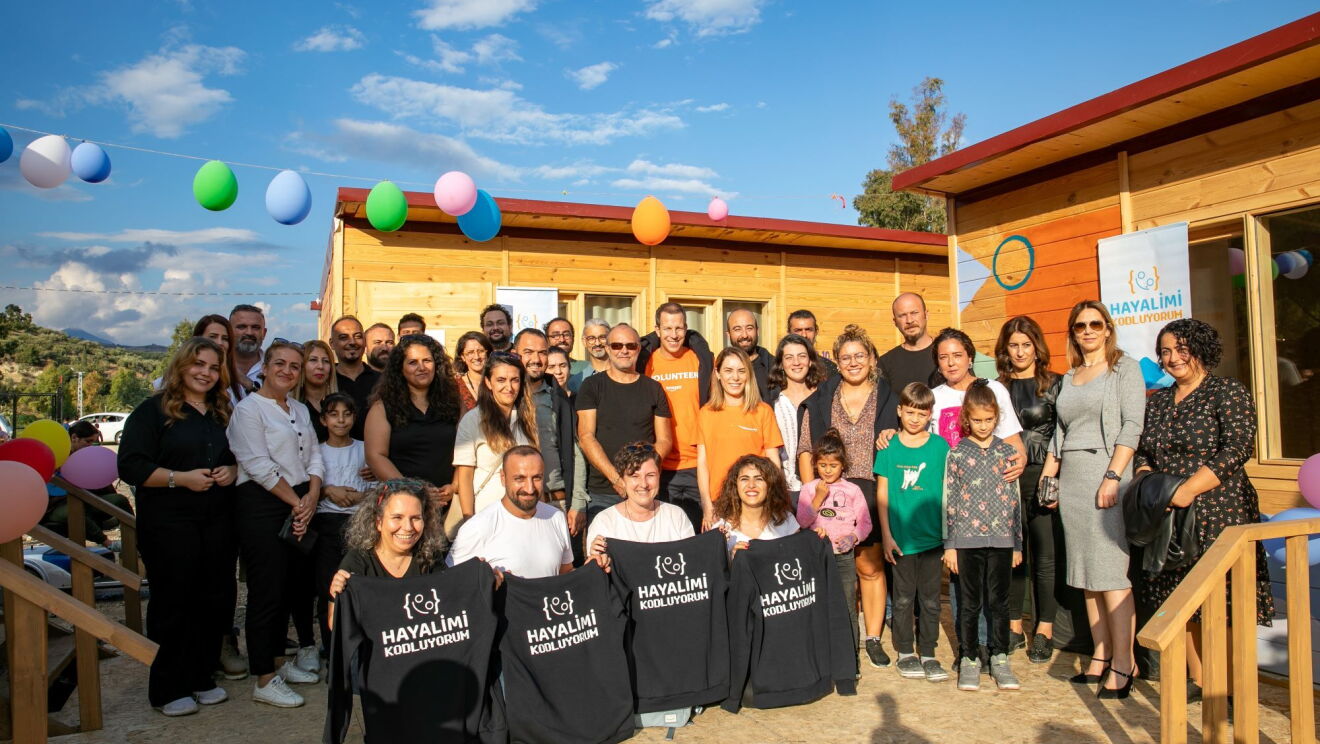 Communities impacted in TR and Syria 