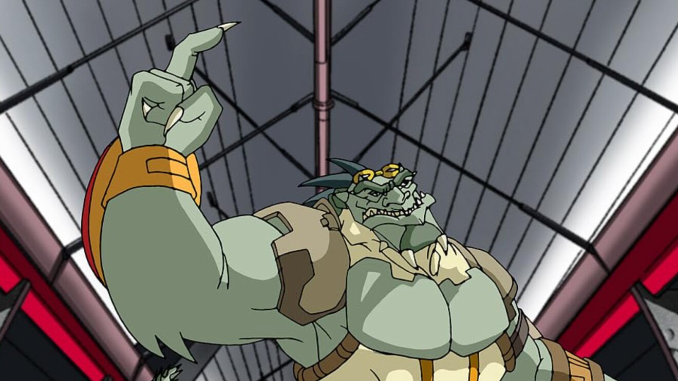 Photo from the animated series Stargate Infinity.