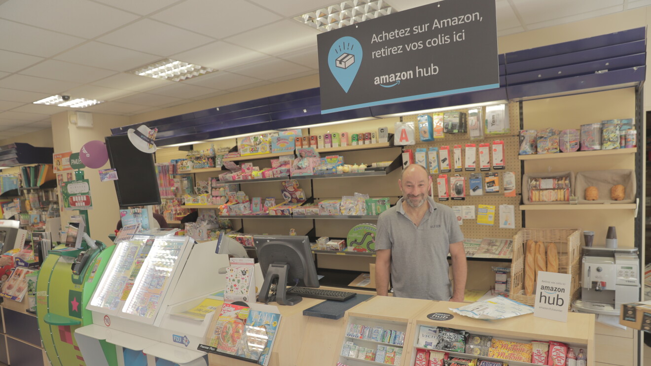 Amazon Counter