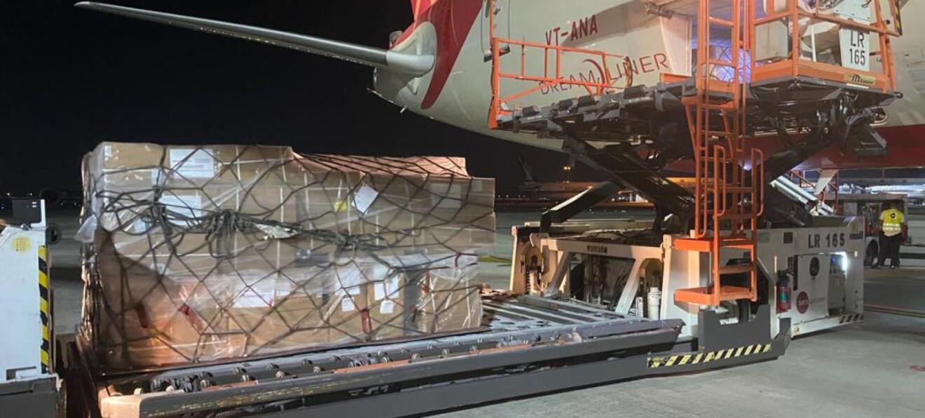 Amazon Europa unterstütz Indien im Kampf gegen Corona