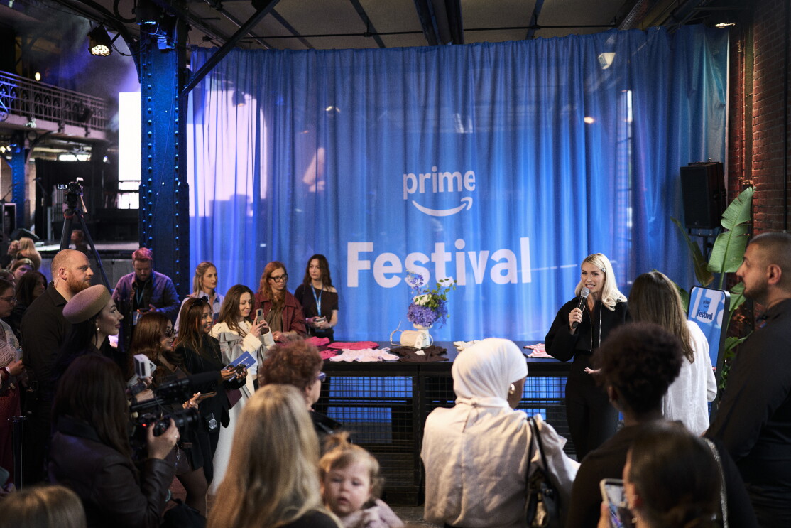 Lena Gercke beim Prime Festival 2026