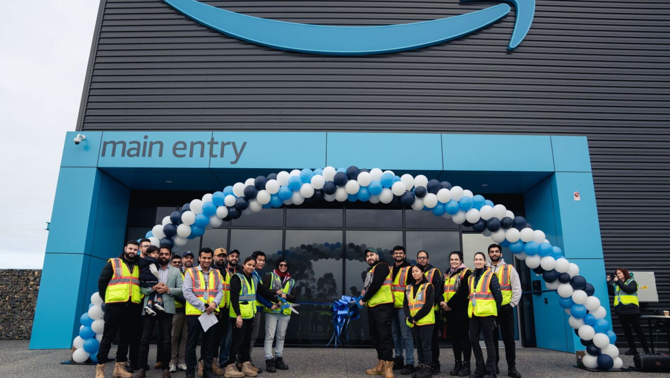 The second facility is an 8,800 square metre delivery station in Ravenhall, which will serve as a delivery point for Amazon packages, creating more than 200 local jobs. 