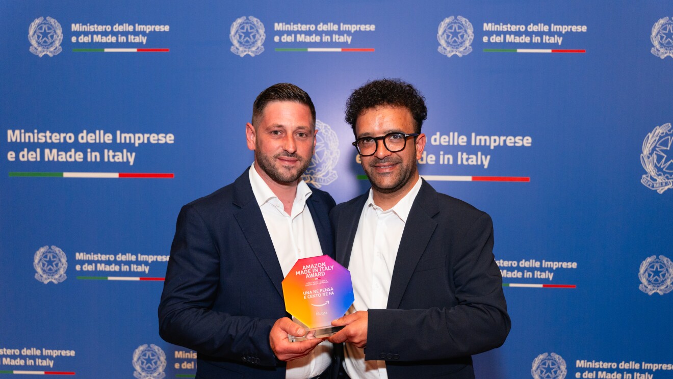 Amazon Made in Italy Award - I volti dell’eccellenza italiana nell’e-commerce