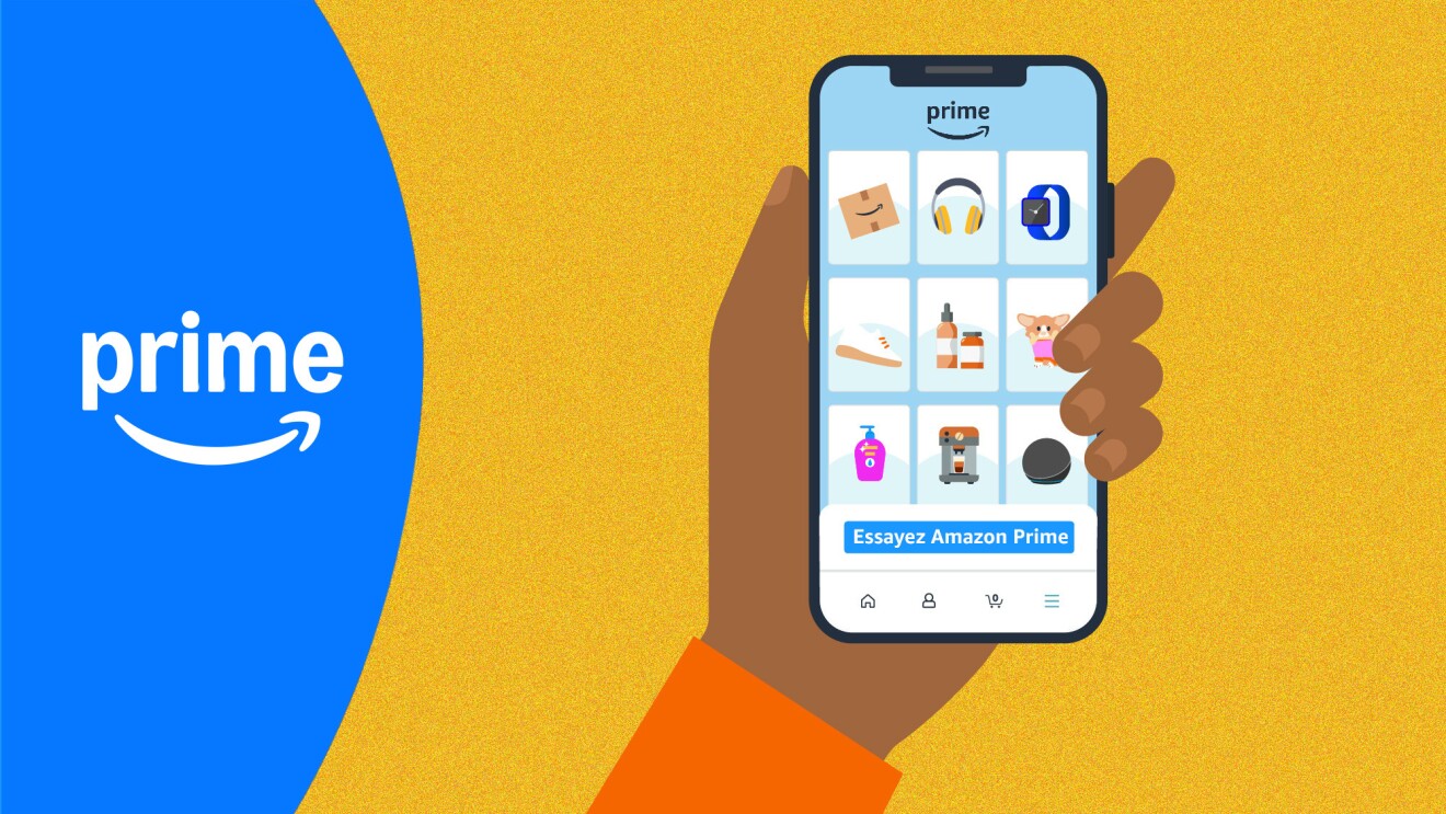 Comment s'abonner à Amazon Prime?