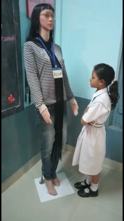 Alexa in Maharashtra school