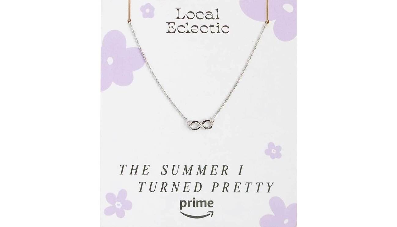 Image of TSITP infinity necklace from Local Eclectic.