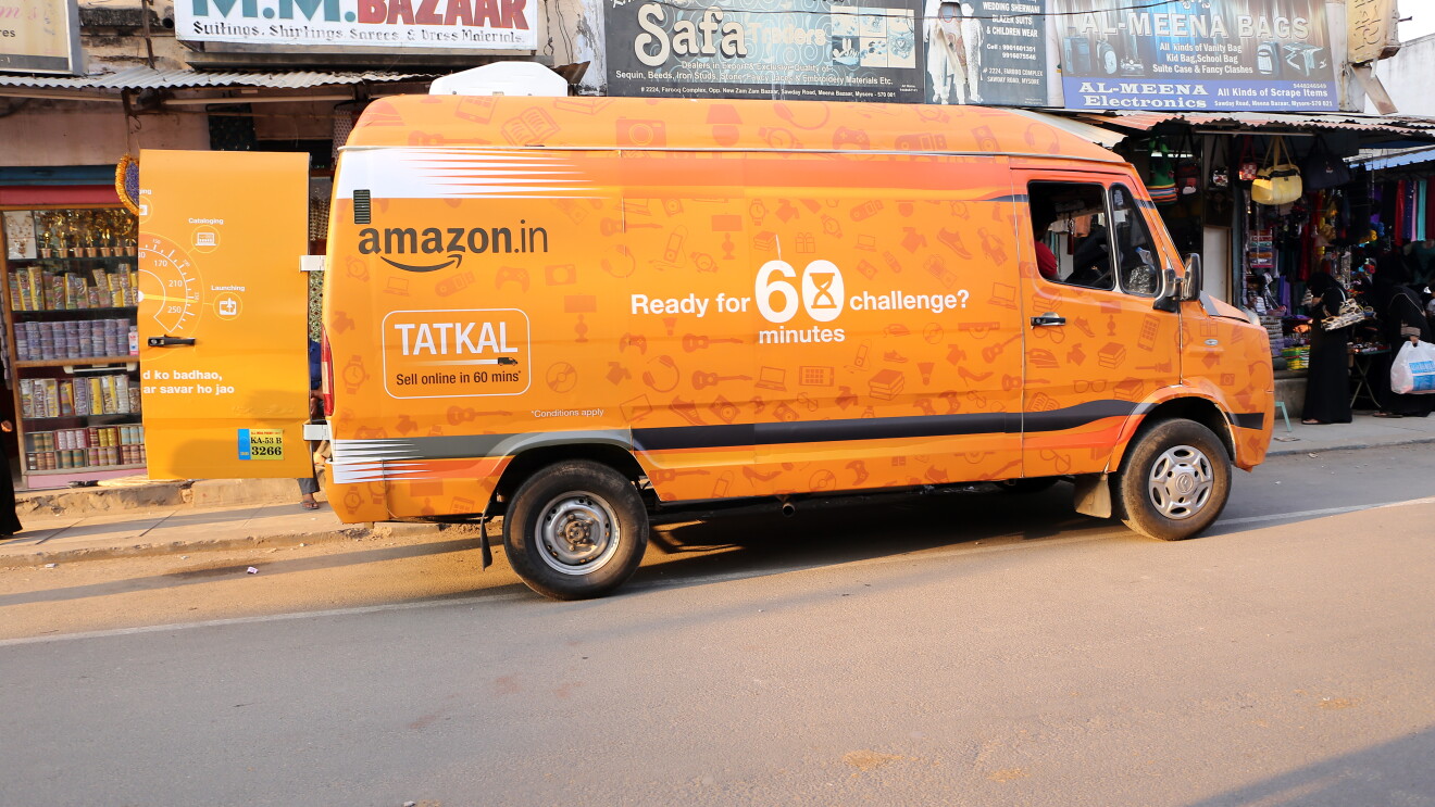 Amazon Tatkal van