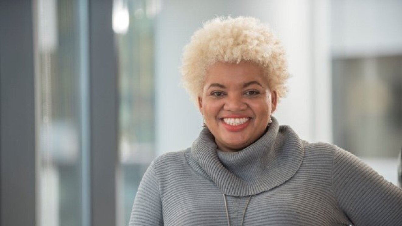 Latasha Gillespie, Head of Global Diversity, Equity and Inclusion at Amazon