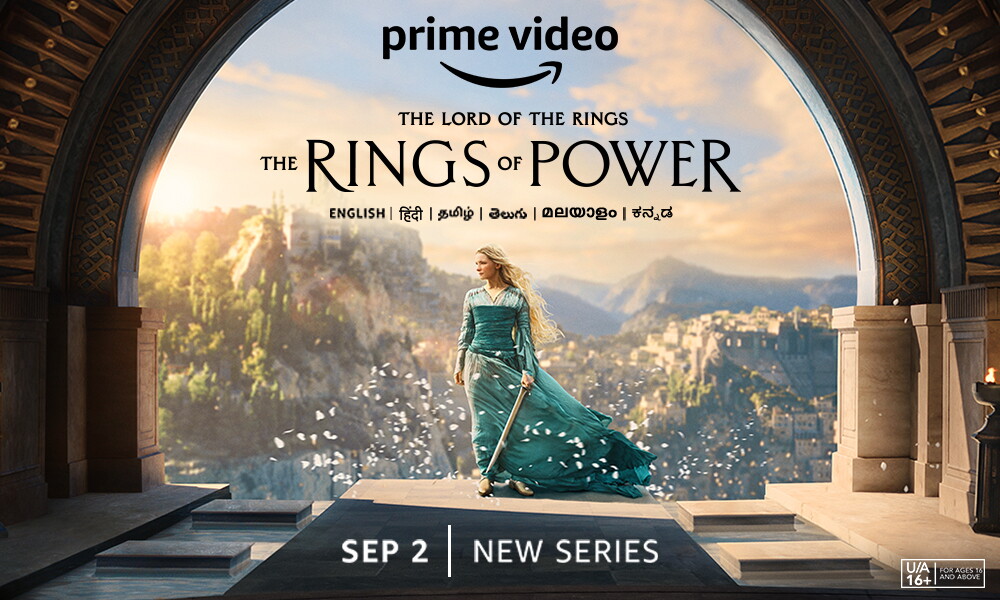 The Rings of Power premieres globally on September 2, with new episodes launching each Friday.